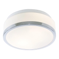 Searchlight - Plafoniera da bagno DISC 2xE27/60W/230V IP44