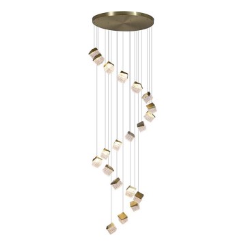 Searchlight - Plafoniera LED dimmerabile CUBOID LED/10,25W/230V 3000K