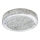 Searchlight - Plafoniera LED FLUSH LED/24W/230V diametro 40 cm cromo
