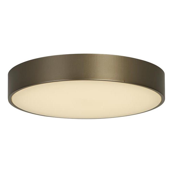 Searchlight - Plafoniera LED PALMA LED/12W/230V 3000K Ø 25 cm bronzo