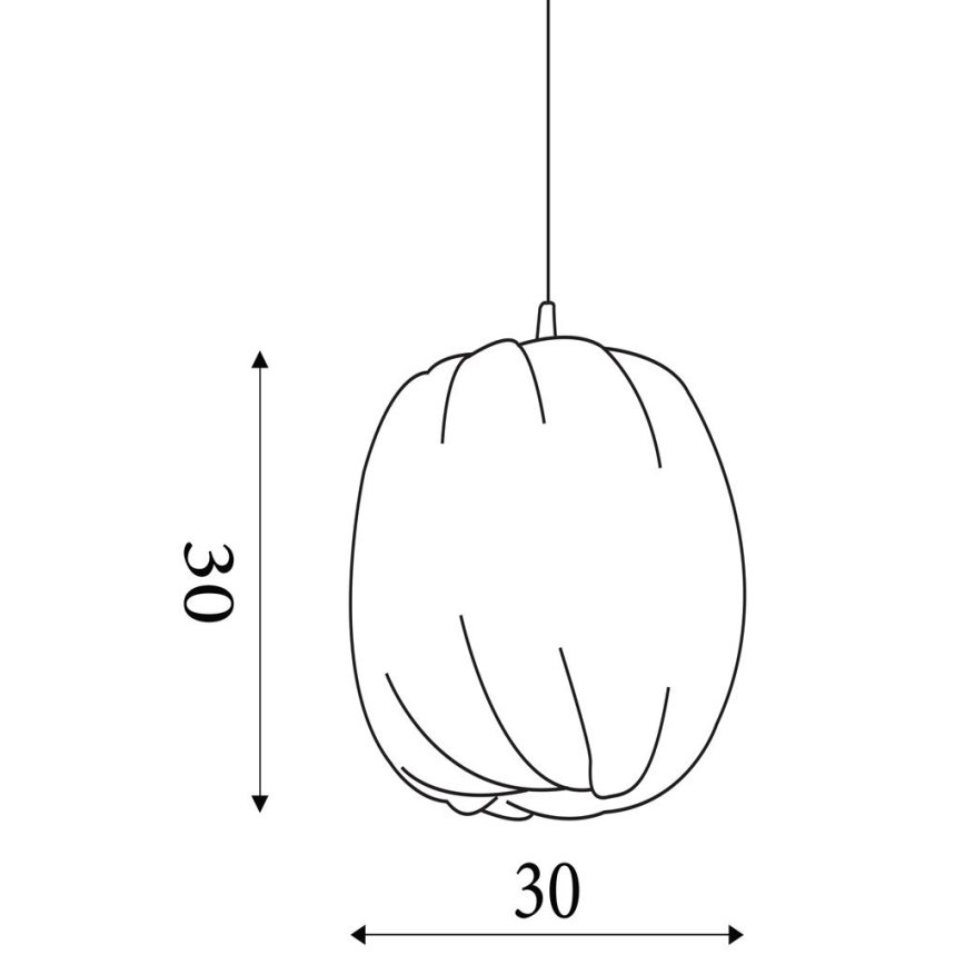 Searchlight - Paralume SHADE B22 E14/E27, diam. 30 cm, crema