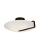 Searchlight - SUNDIAL Lampada da soffitto a 3 luci 3xE27/40W/230V nera