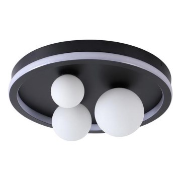 Searchlight - TRIDENT Lampada da soffitto a LED LED/20W/230V Ø 40 cm