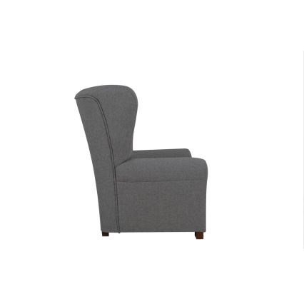 Sedia ad ala VIVA grigio scuro
