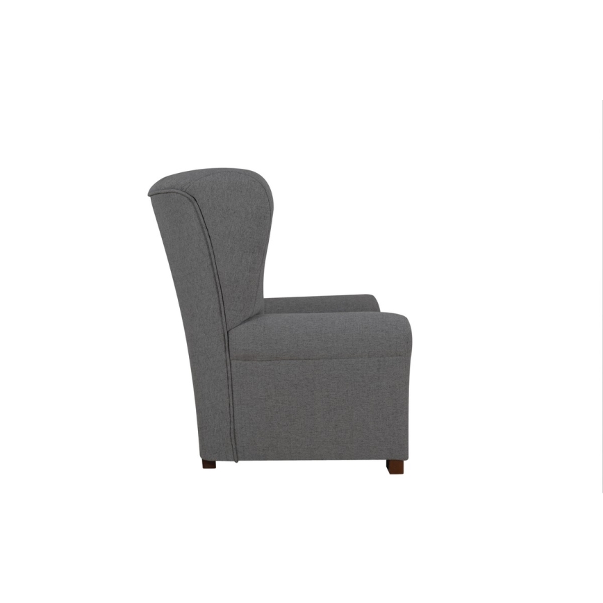 Sedia ad ala VIVA grigio scuro