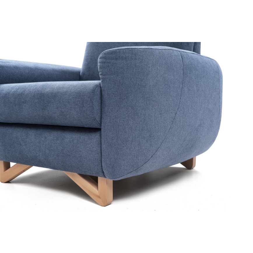 Sedia AVESTA blu