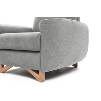 Sedia AVESTA grigio