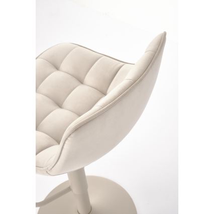 Sedia da bar TRE 1 pz crema