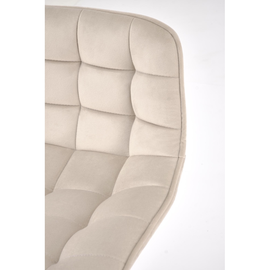 Sedia da bar TRE 1 pz crema