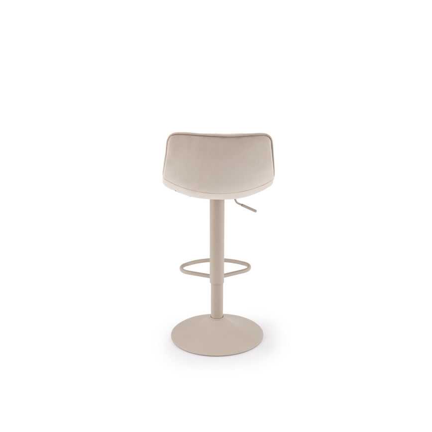 Sedia da bar TRE 1 pz crema