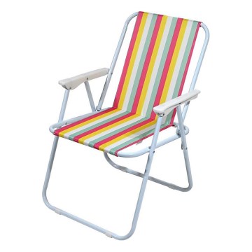 Sedia da campeggio per bambini multicolore