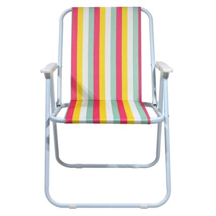 Sedia da campeggio per bambini multicolore