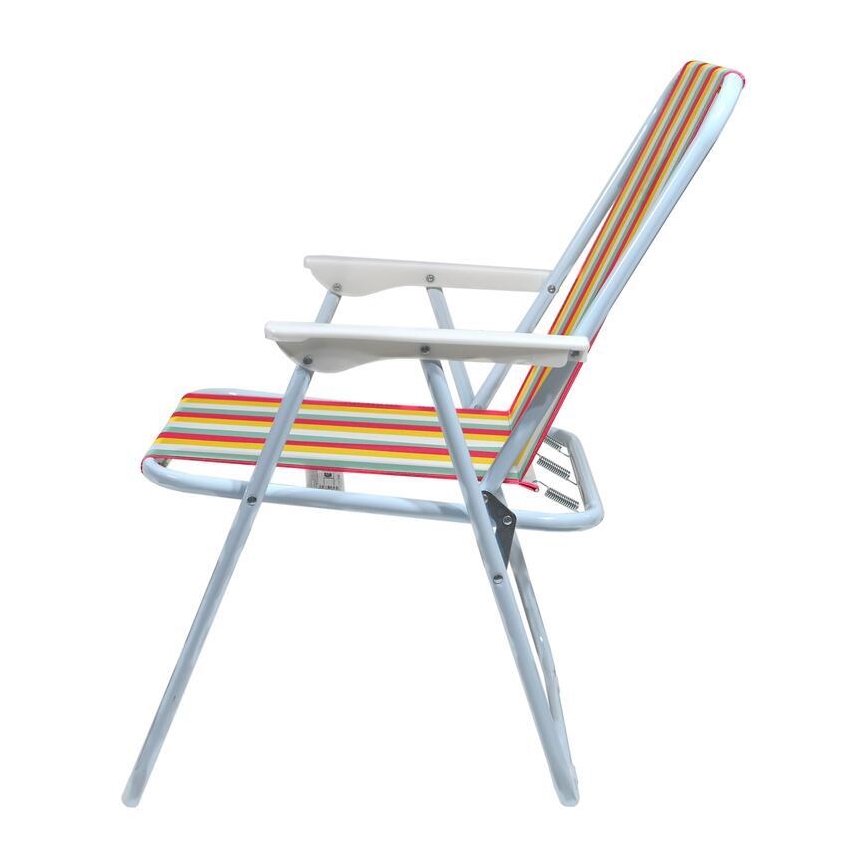 Sedia da campeggio per bambini multicolore