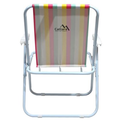 Sedia da campeggio per bambini multicolore