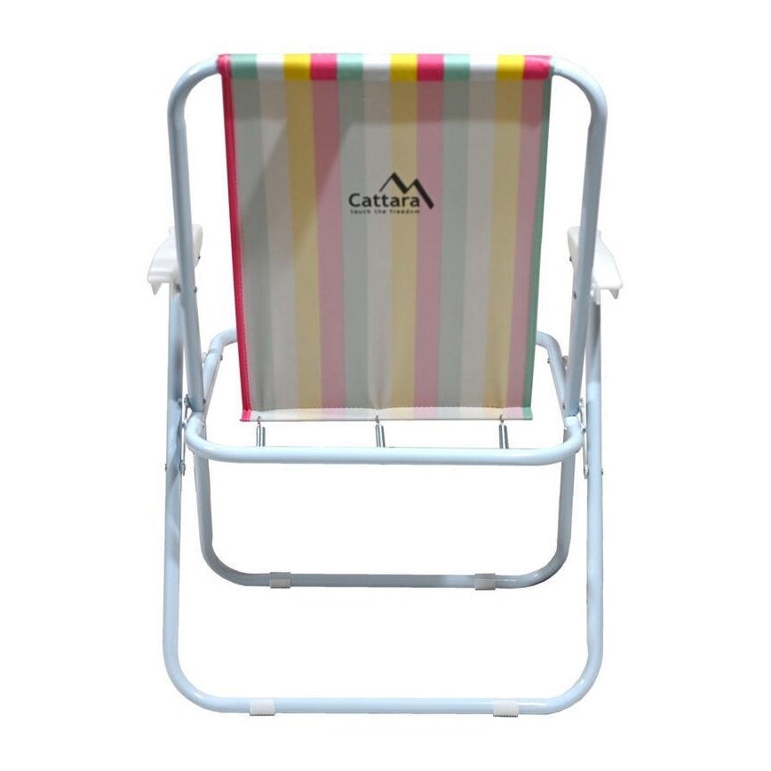 Sedia da campeggio per bambini multicolore