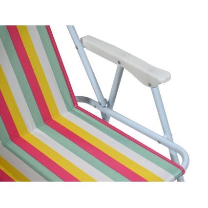 Sedia da campeggio per bambini multicolore