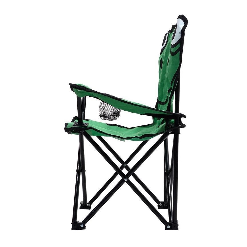 Sedia da campeggio per bambini, rana