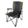Sedia da campeggio pieghevole riscaldata 11/5V verde/grigio