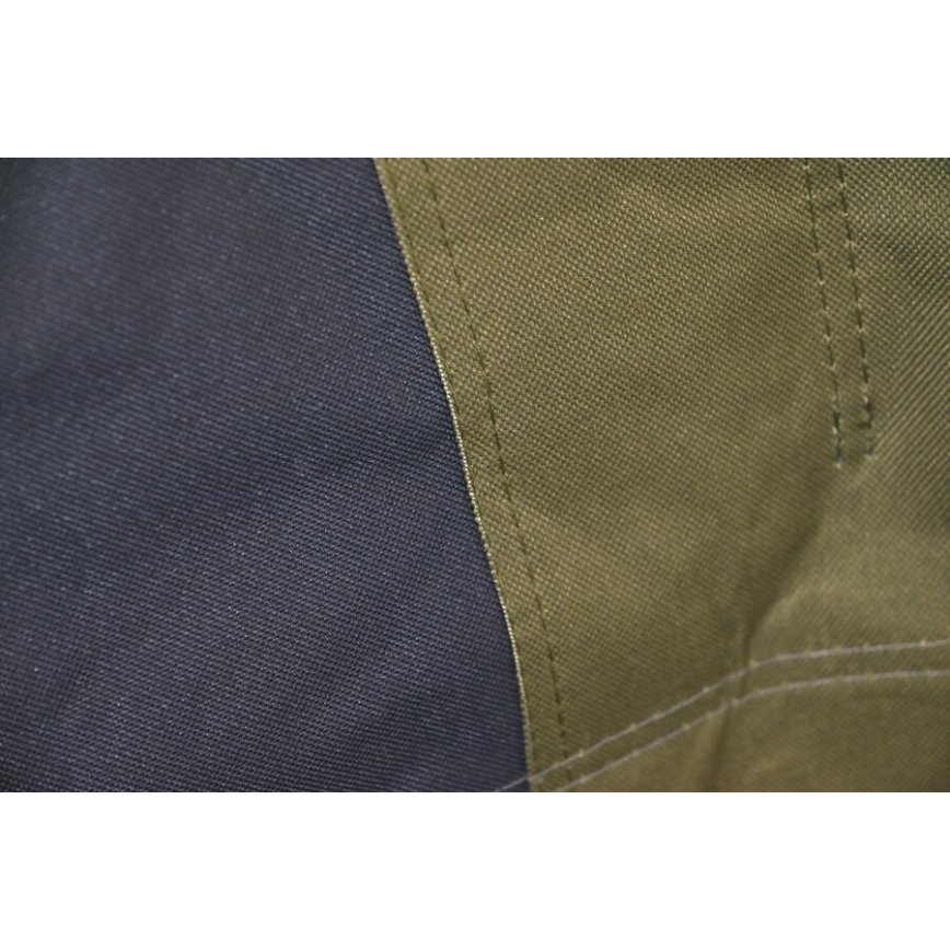 Sedia da campeggio pieghevole riscaldata 11/5V verde/grigio