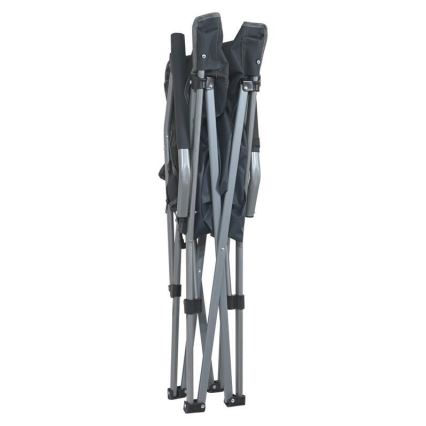 Sedia da campeggio pieghevole riscaldata 11/5V verde/grigio