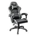 Sedia da gaming FIORANO nero/grigio