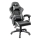 Sedia da gaming FIORANO nero/grigio
