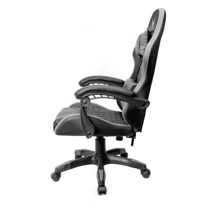 Sedia da gioco FIORANO nero/grigio