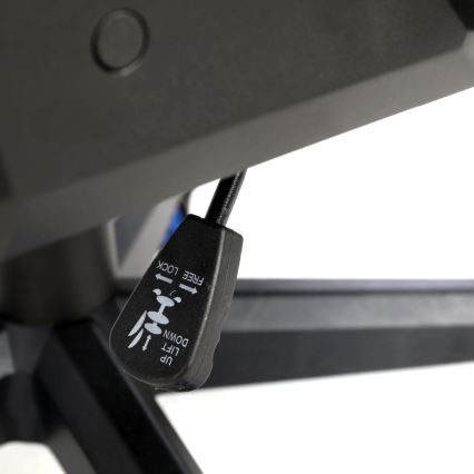 Sedia da gioco VARR Nascar nero/blu