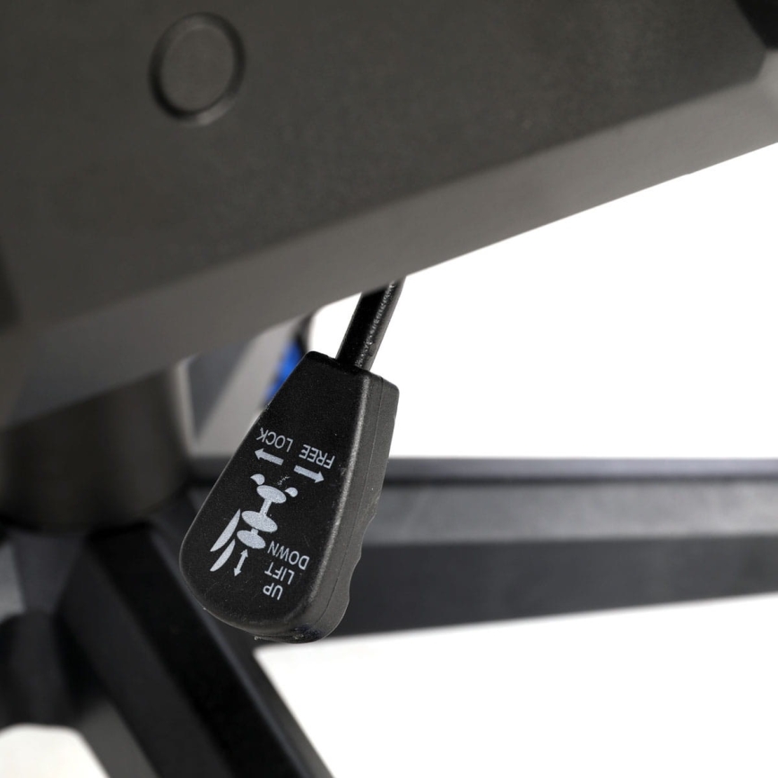 Sedia da gioco VARR Nascar nero/blu