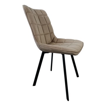 Sedia da pranzo ADINA beige