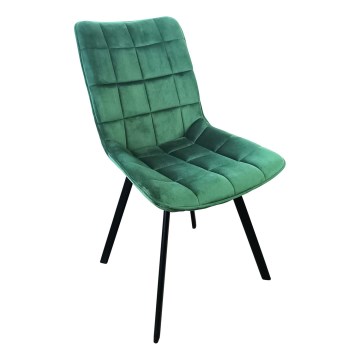 Sedia da pranzo ADINA verde