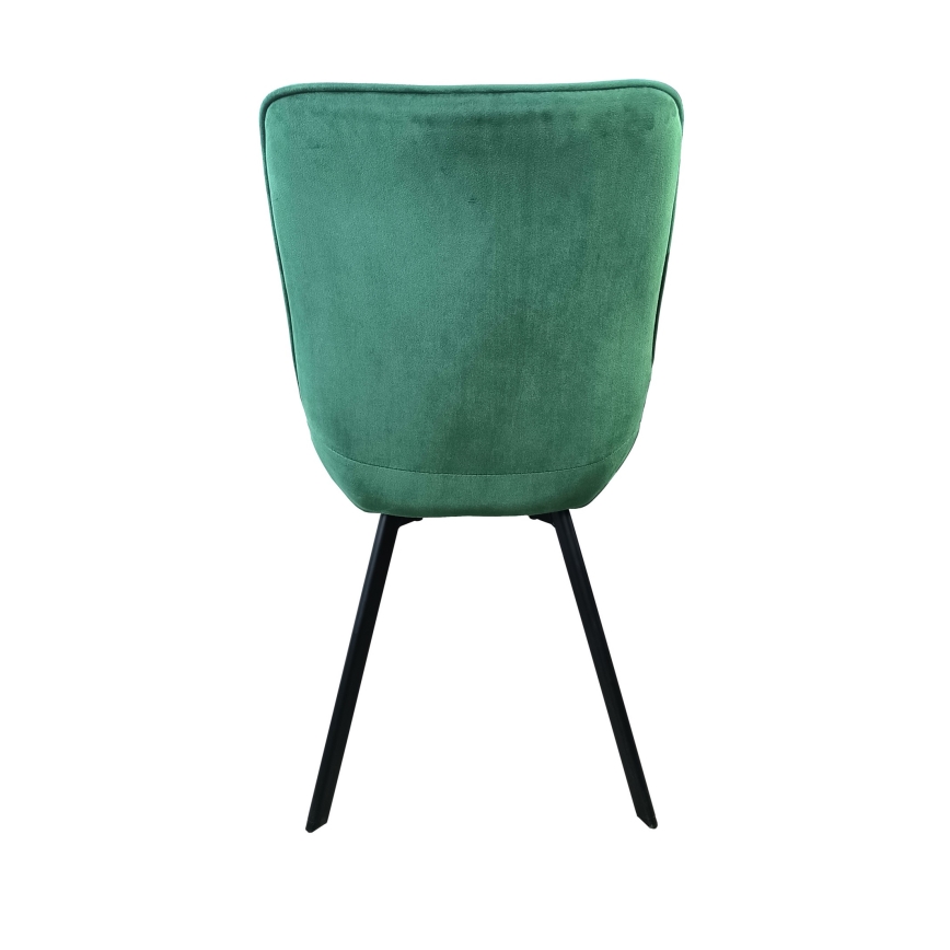 Sedia da pranzo ADINA verde