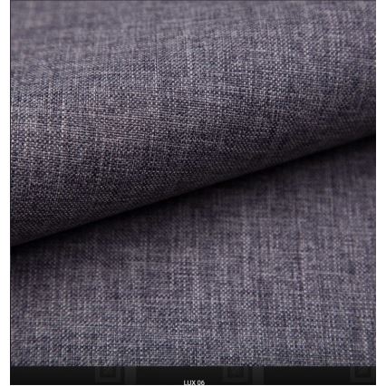 Sedia da pranzo ALISON grigio/bianco