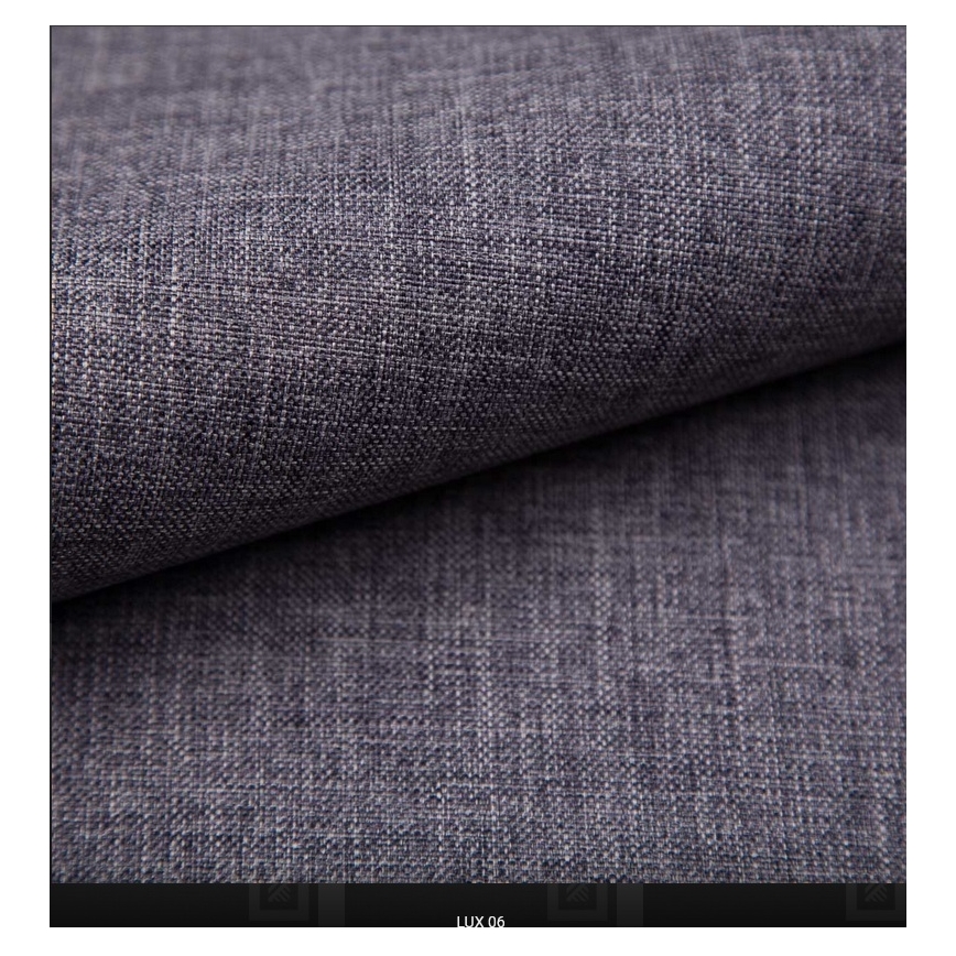 Sedia da pranzo ALISON grigio/bianco