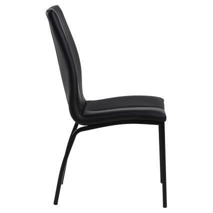 Sedia da pranzo AMAL 1 pz nero