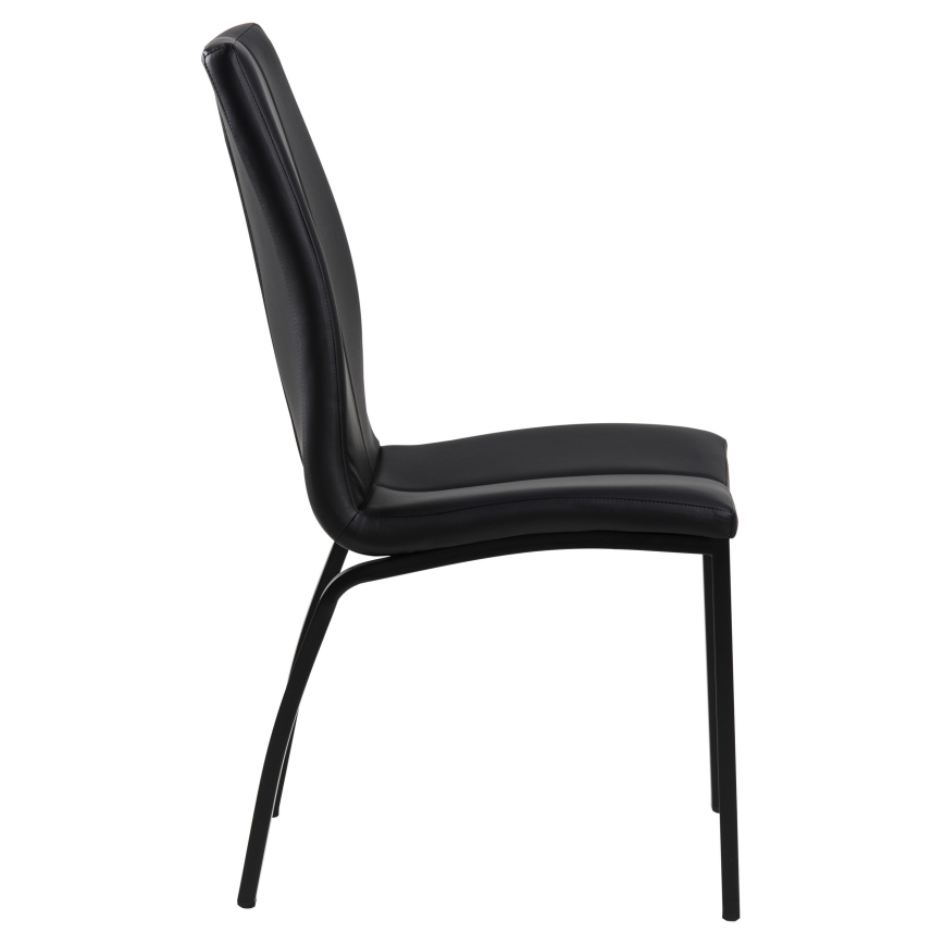 Sedia da pranzo AMAL 1 pz nero