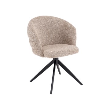 Sedia da pranzo AUBE 1 pz beige