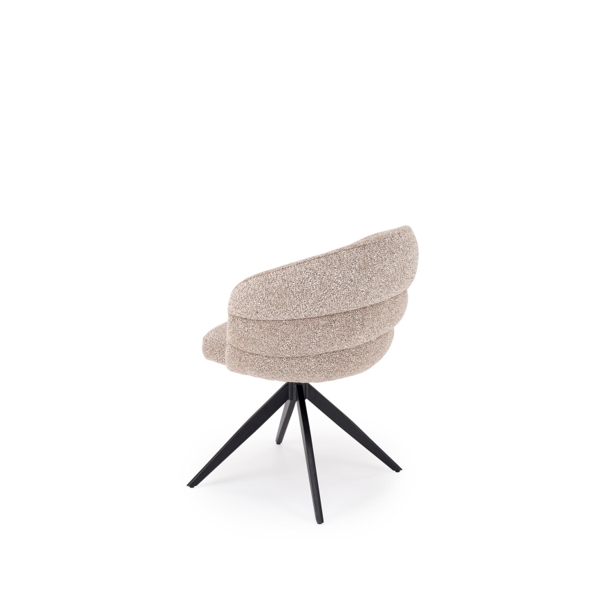 Sedia da pranzo AUBE 1 pz beige