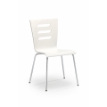 Sedia da pranzo BALENA, 1 pz, bianca