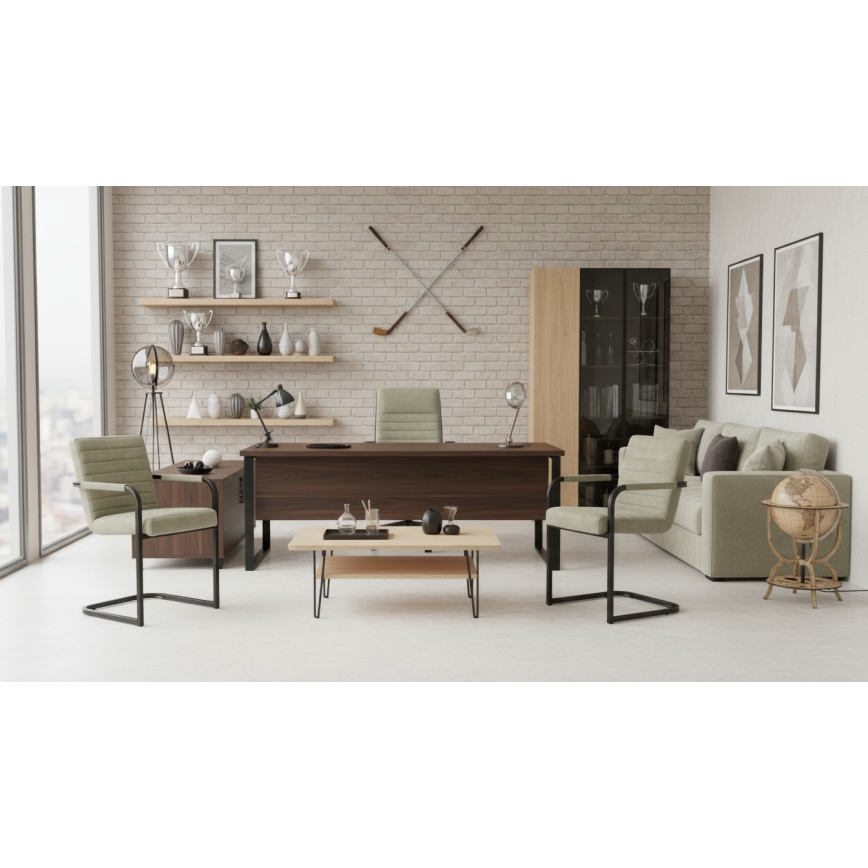 Sedia da pranzo BART beige