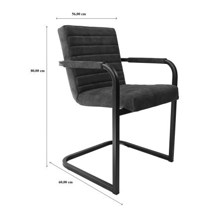 Sedia da pranzo BART beige