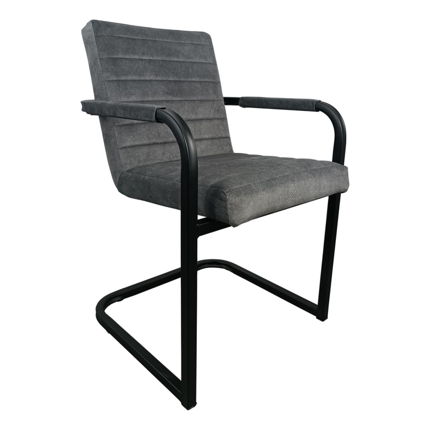 Sedia da pranzo BART grigia