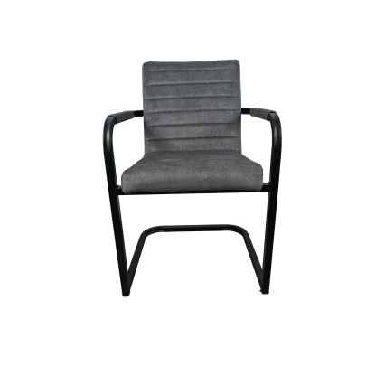 Sedia da pranzo BART grigia