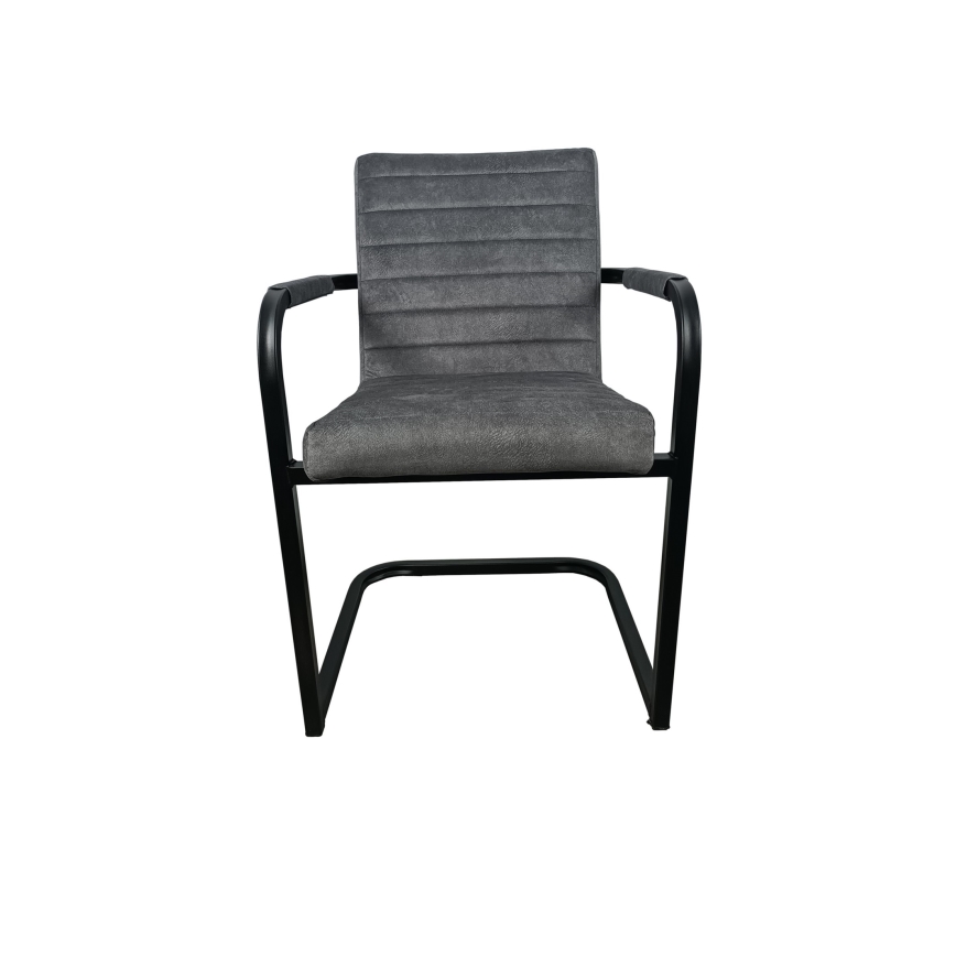 Sedia da pranzo BART grigia