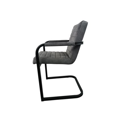 Sedia da pranzo BART grigia