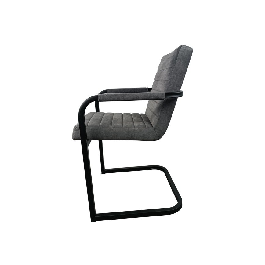 Sedia da pranzo BART grigia