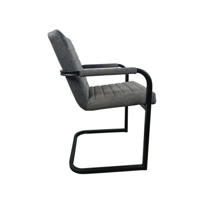 Sedia da pranzo BART grigia