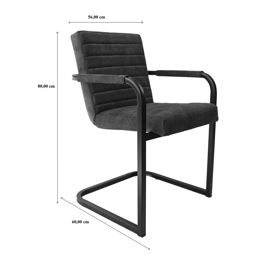 Sedia da pranzo BART marrone