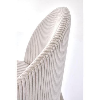 Sedia da pranzo BEAU 1 pz beige