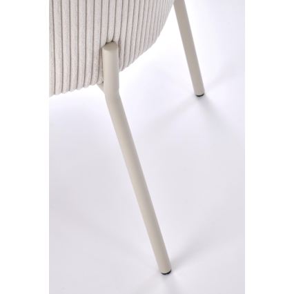 Sedia da pranzo BEAU 1 pz beige